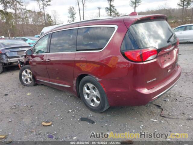 CHRYSLER PACIFICA HYBRID LIMITED, 2C4RC1N72JR365331