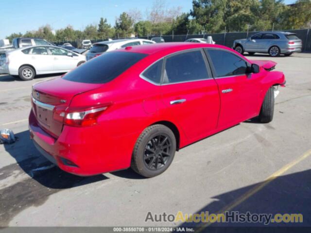 NISSAN SENTRA SV, 3N1AB7AP8JL616958