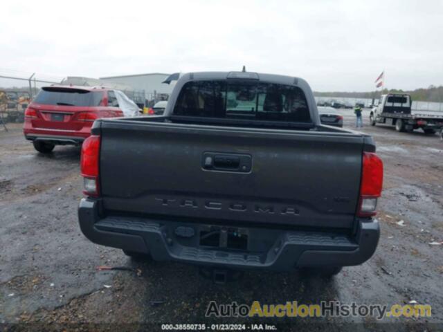 TOYOTA TACOMA DOUBLE CAB/SR/SR5/TRD SPORT/TRD OFF ROAD/TRD PRO, 5TFCZ5AN2KX192834