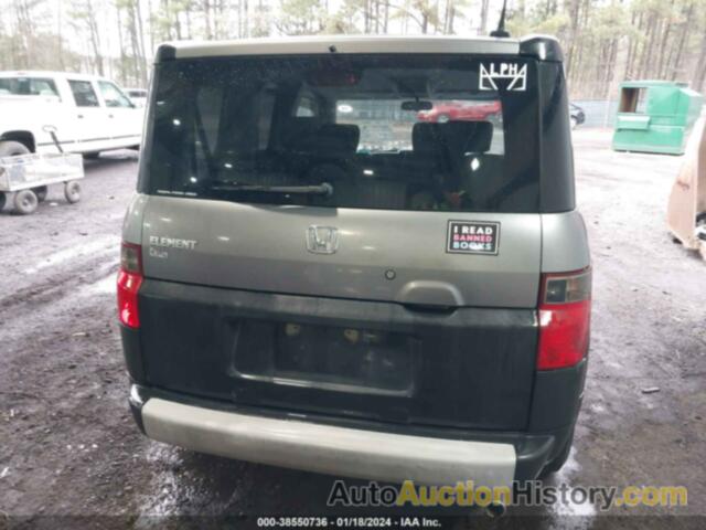 HONDA ELEMENT EX, 5J6YH28665L020284