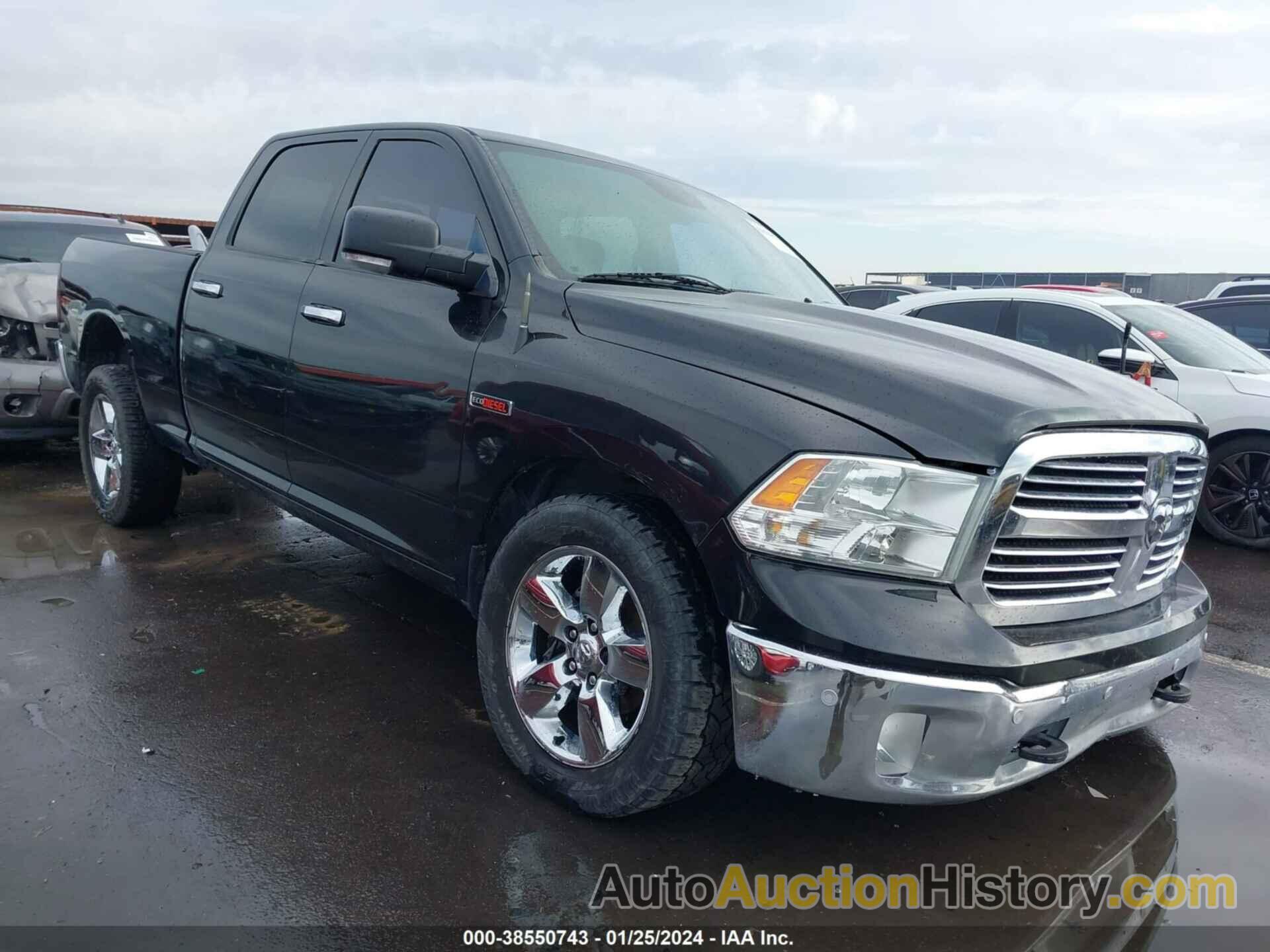 RAM 1500 BIG HORN, 1C6RR7TM5FS748302