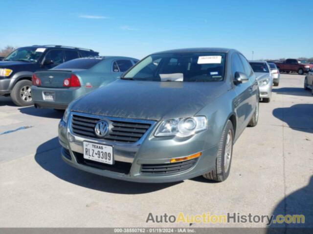 VOLKSWAGEN PASSAT VALUE EDITION, WVWAK73C36P185609