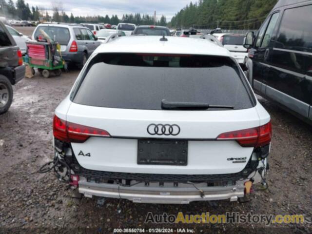 AUDI A4 ALLROAD PREMIUM PLUS 45 TFSI QUATTRO S TRONIC, WA18AAF41PA004699