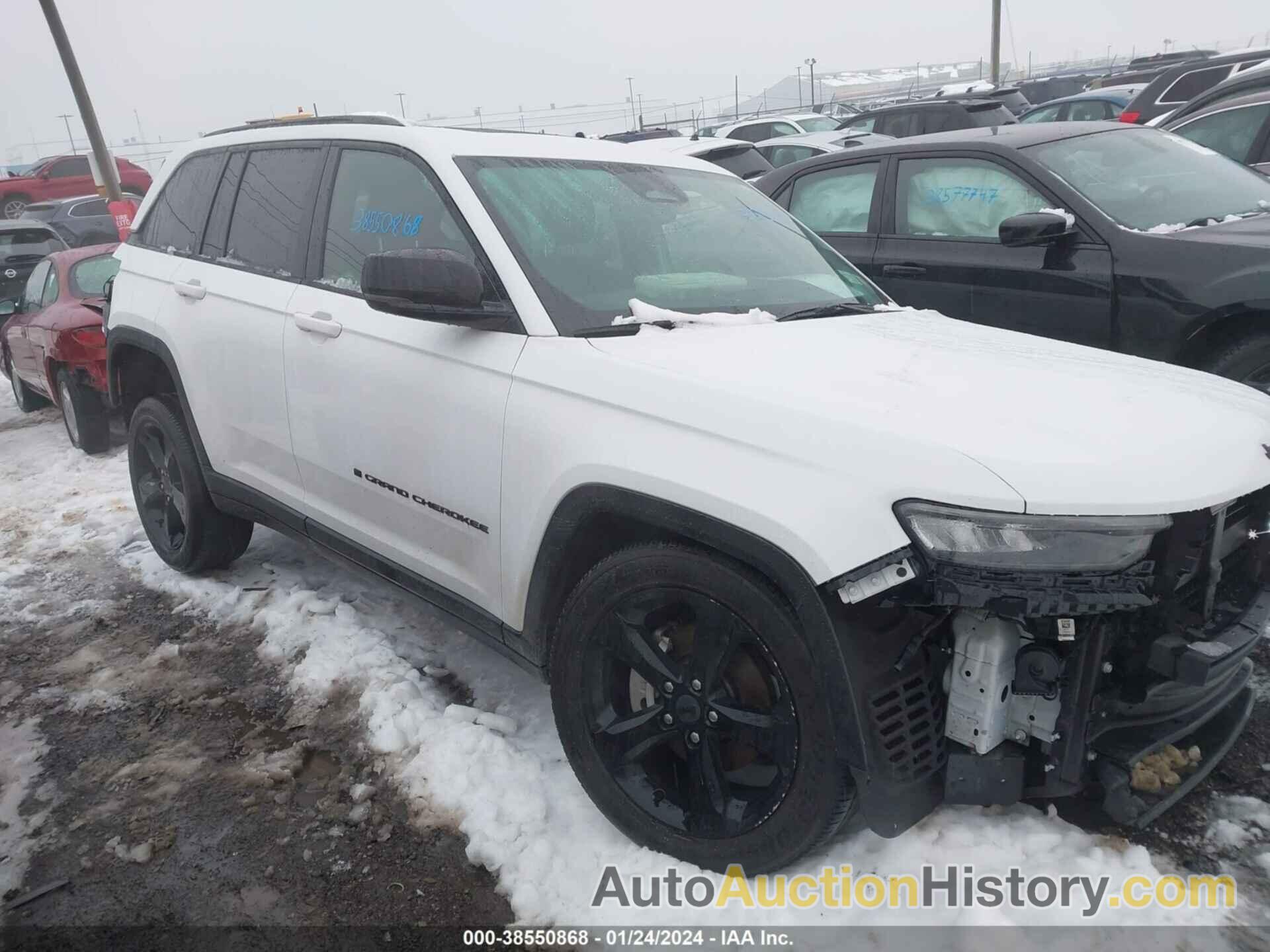 JEEP GRAND CHEROKEE ALTITUDE 4X4, 1C4RJHAG4N8604187