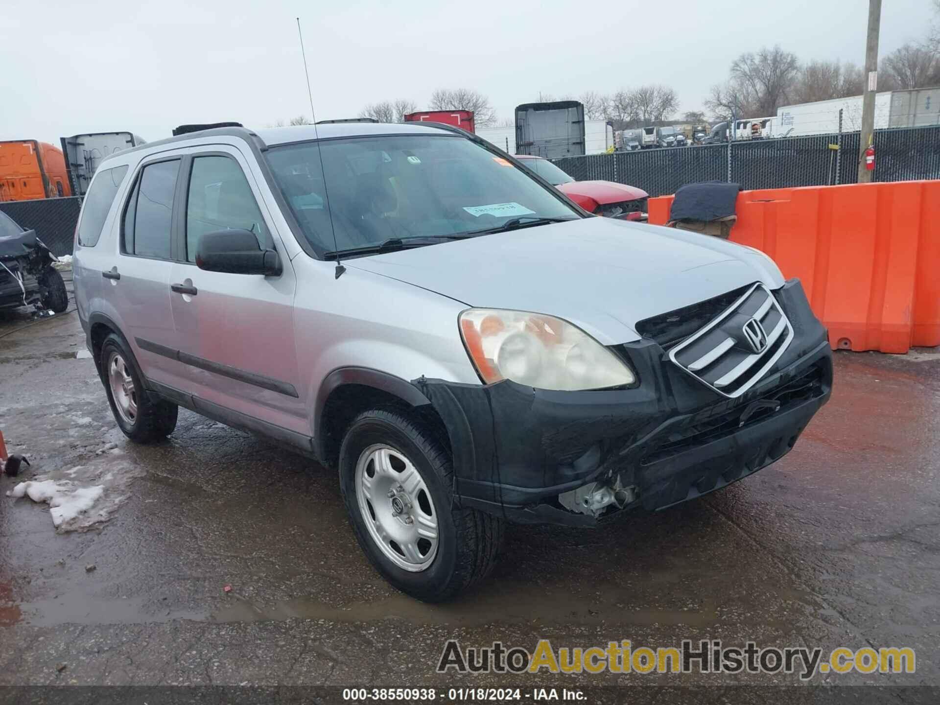 HONDA CR-V LX, SHSRD78515U309532