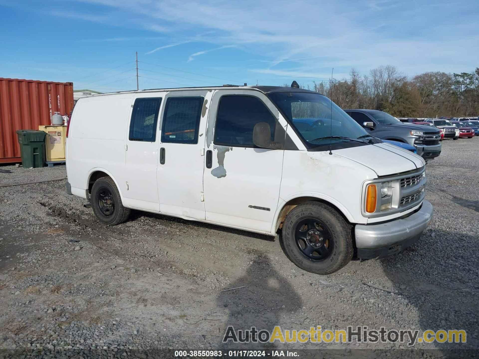 CHEVROLET EXPRESS, 1GCFG25W3Y1206689