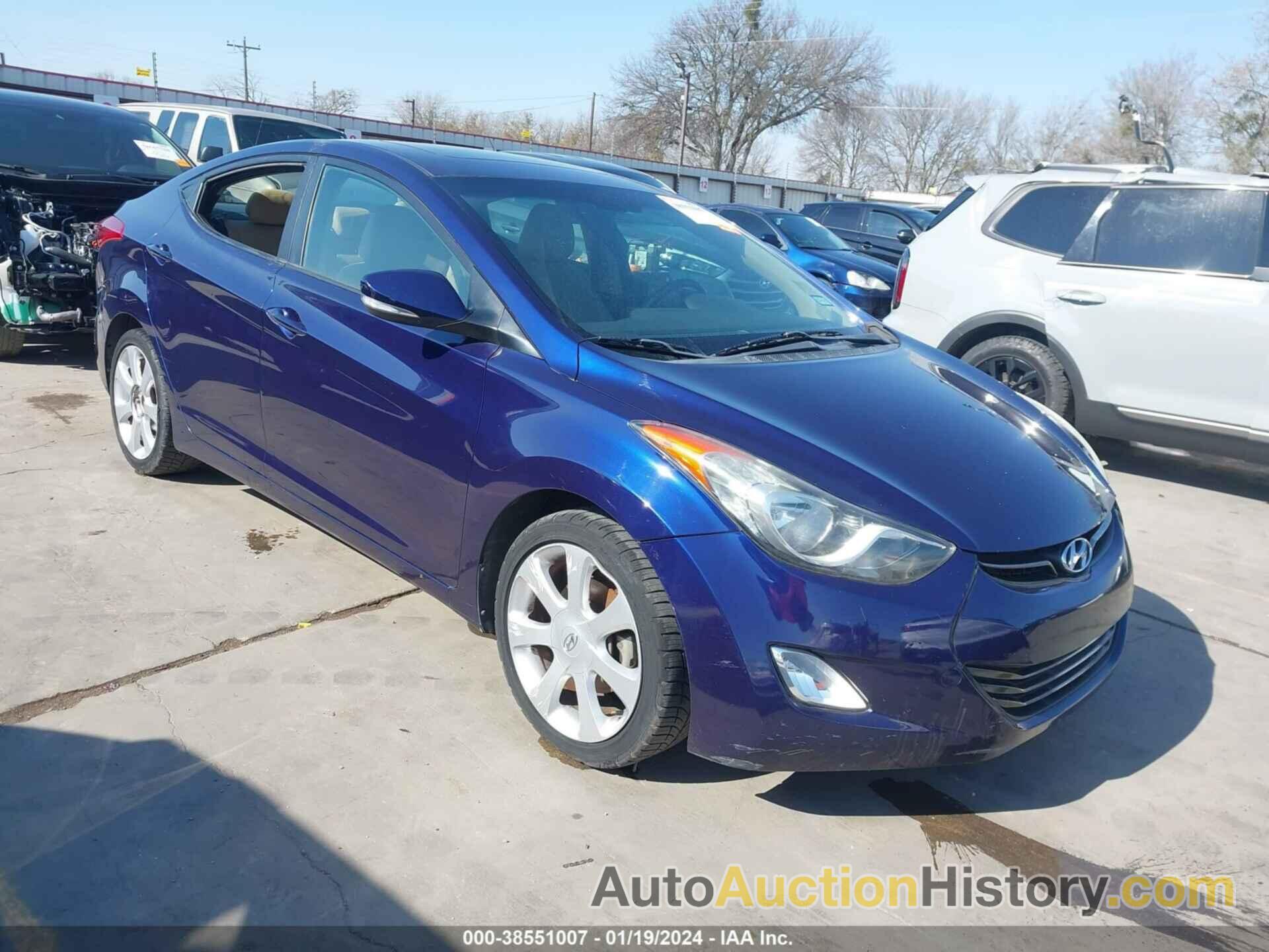 HYUNDAI ELANTRA LIMITED, 5NPDH4AEXDH159208