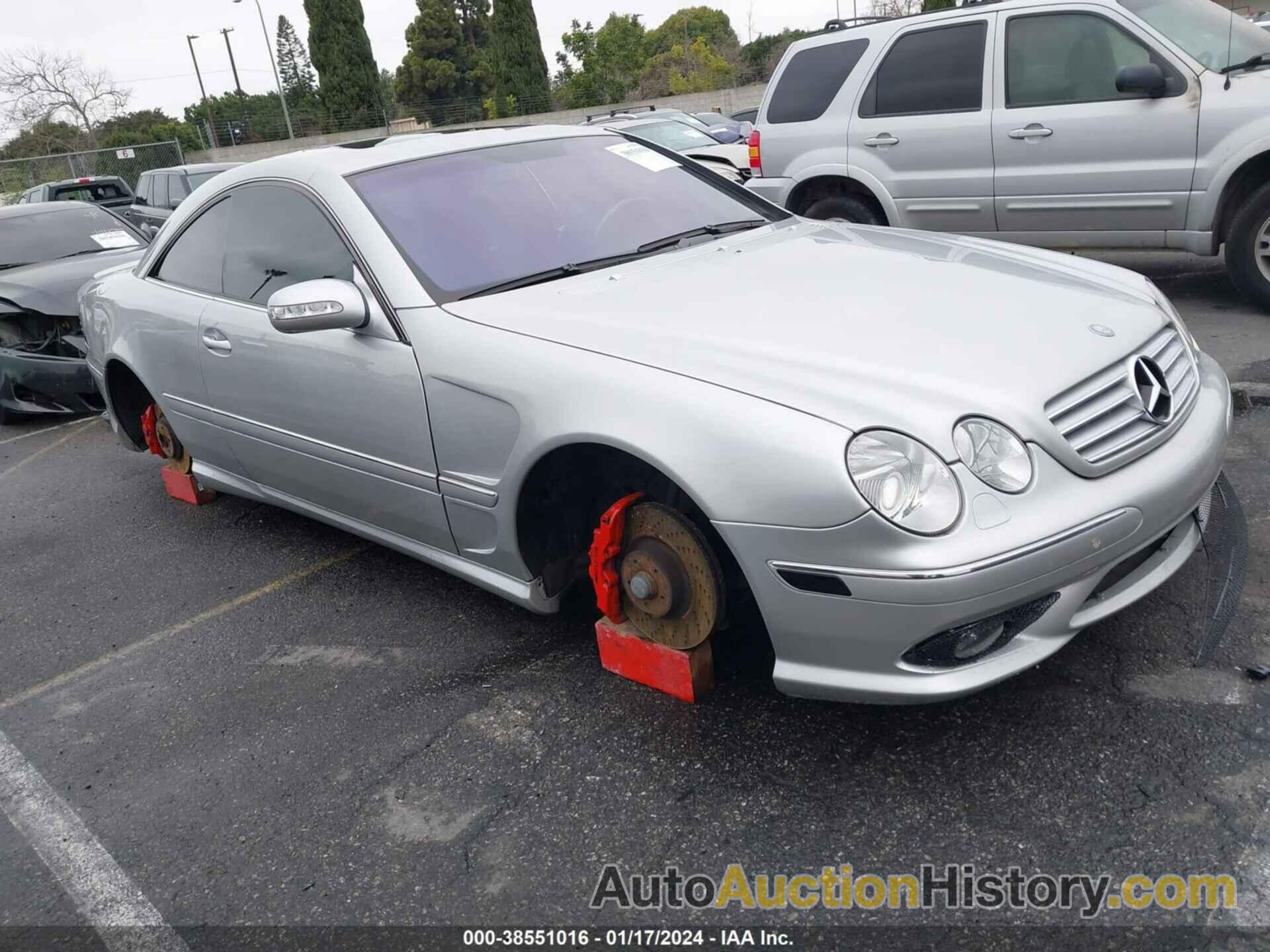 MERCEDES-BENZ CL 55 AMG, WDBPJ74J03A033875