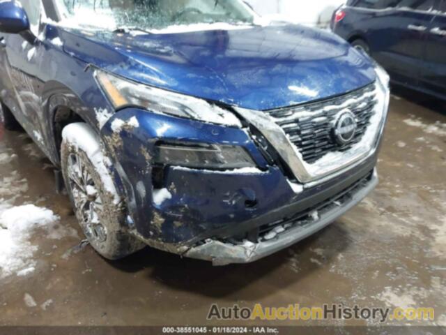 NISSAN ROGUE SV INTELLIGENT AWD, 5N1BT3BB5PC675489