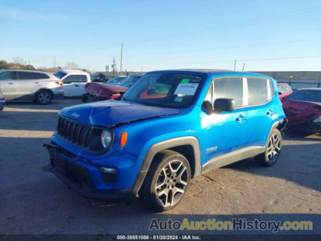 JEEP RENEGADE JEEPSTER FWD, ZACNJAAB3LPL87275