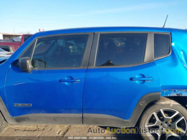 JEEP RENEGADE JEEPSTER FWD, ZACNJAAB3LPL87275