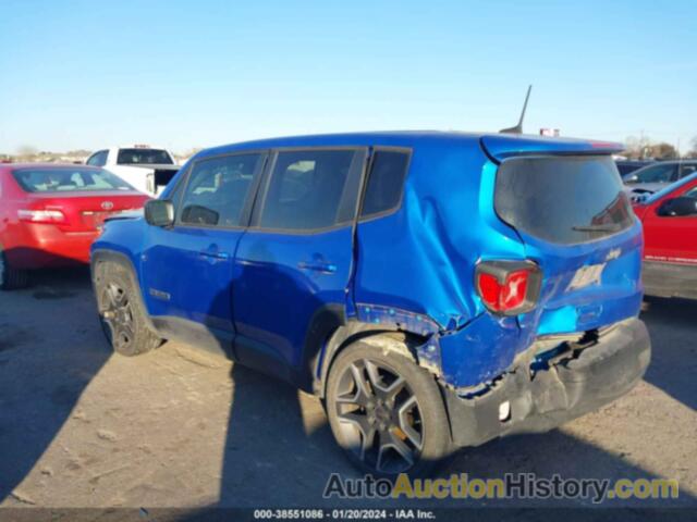 JEEP RENEGADE JEEPSTER FWD, ZACNJAAB3LPL87275