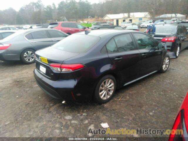 TOYOTA COROLLA LE, 5YFB4MDE1RP101352