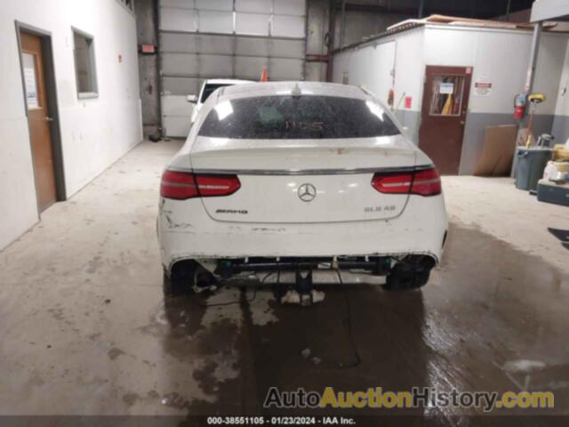 MERCEDES-BENZ AMG GLE 43 COUPE 4MATIC, 4JGED6EB0KA138816