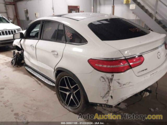 MERCEDES-BENZ GLE COUPE 43 AMG, 4JGED6EB0KA138816