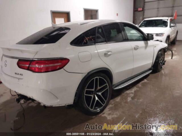 MERCEDES-BENZ GLE COUPE 43 AMG, 4JGED6EB0KA138816