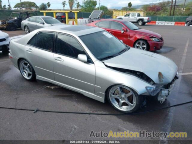 LEXUS IS 300 BASE (A5), JTHBD182710012249