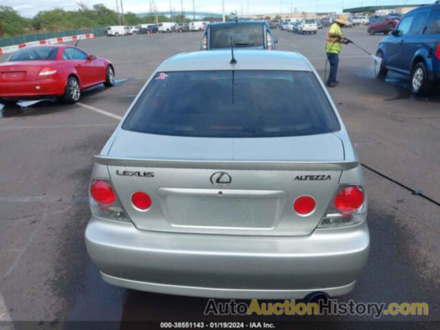 LEXUS IS 300 BASE (A5), JTHBD182710012249