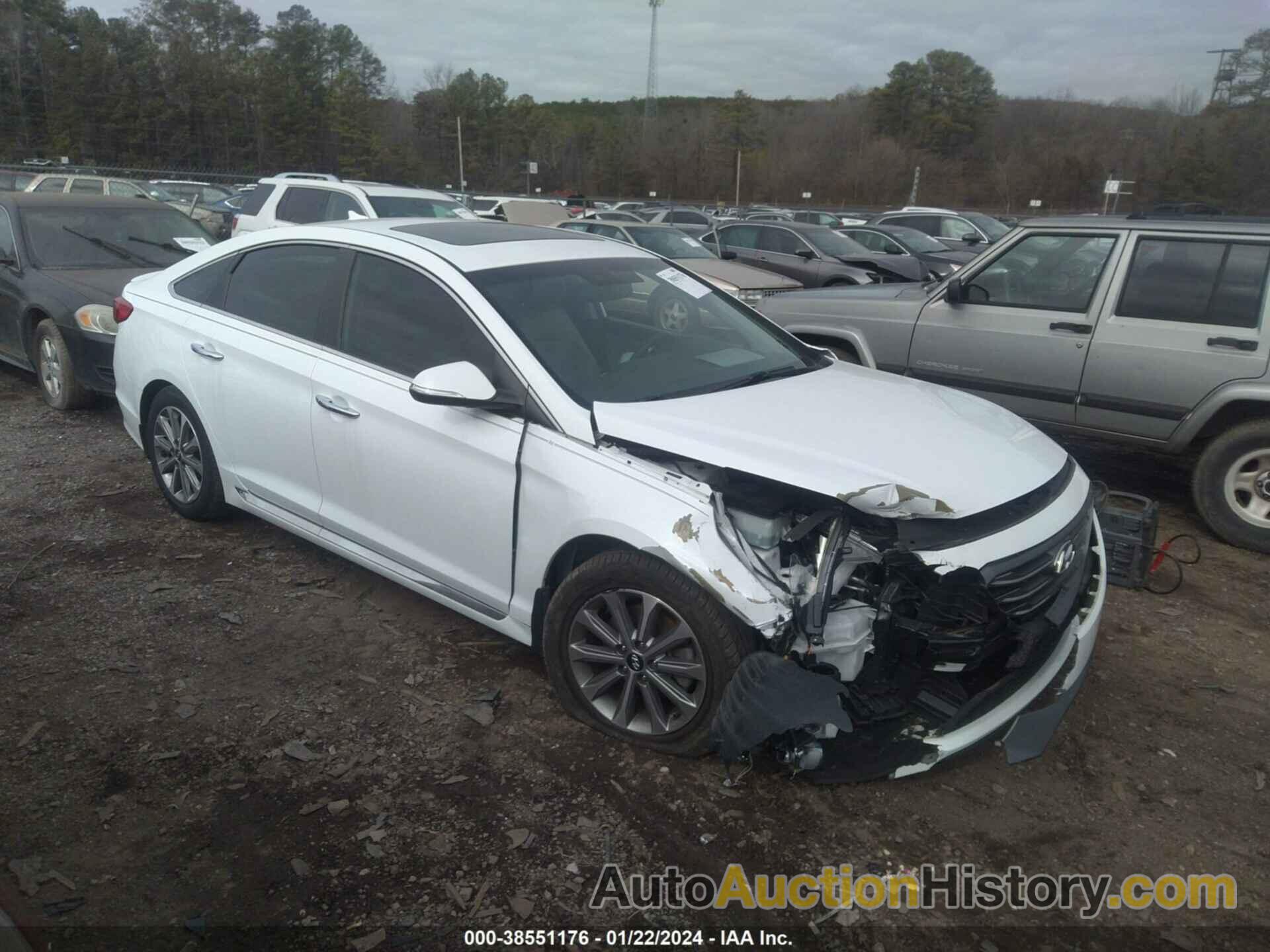 HYUNDAI SONATA LIMITED, 5NPE34AF3HH486745