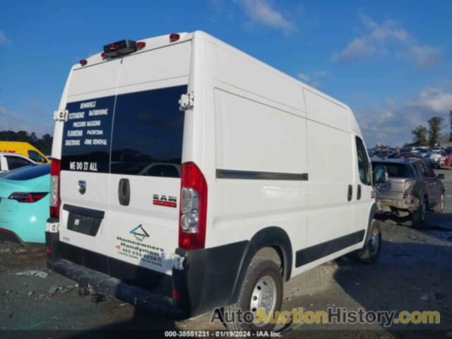 RAM PROMASTER 1500 HIGH ROOF 136 WB, 3C6TRVBGXKE515874