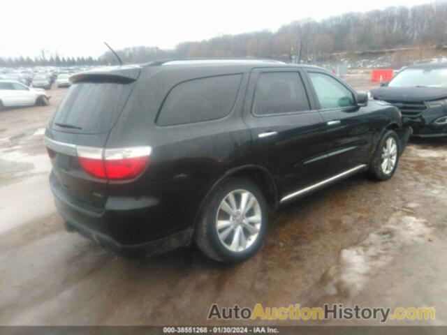 DODGE DURANGO CREW, 1C4RDJDG2DC654124