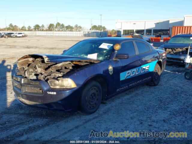 DODGE CHARGER POLICE, 2C3CDXAT4DH722631