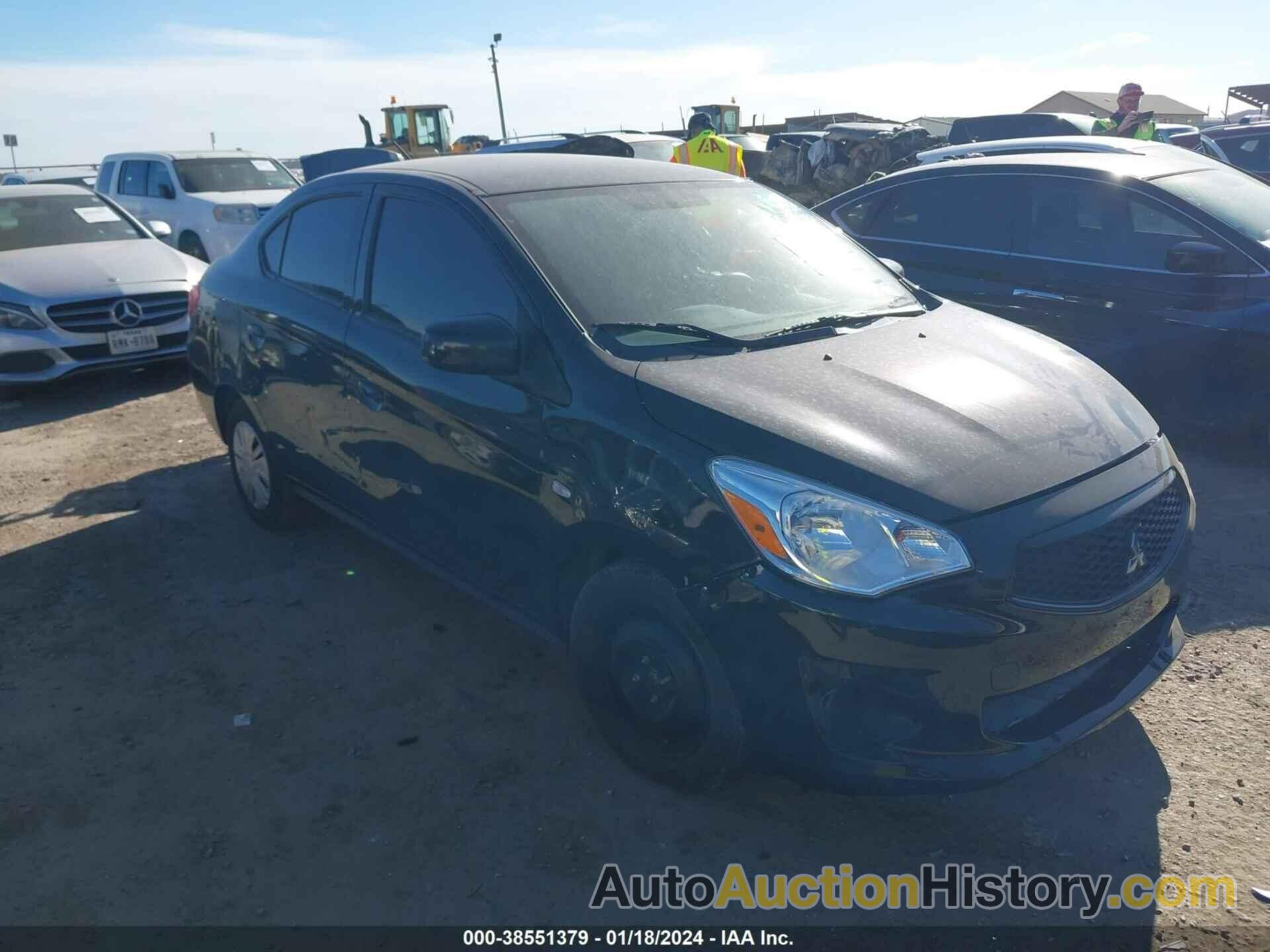 MITSUBISHI MIRAGE G4 ES, ML32F3FJ5LHF12650