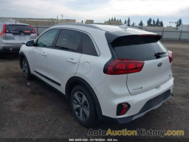 KIA NIRO LX, KNDCB3LC2L5426729