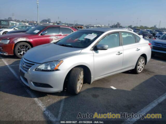 NISSAN SENTRA SL, 3N1AB7AP8FY365398