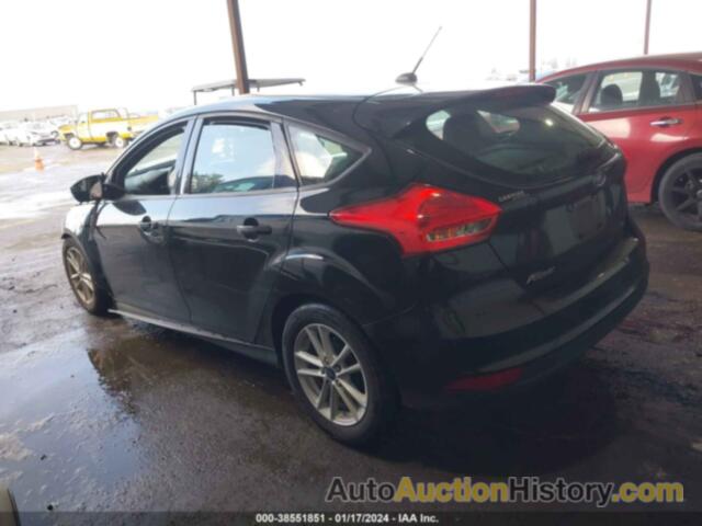 FORD FOCUS SE, 1FADP3K29JL230901