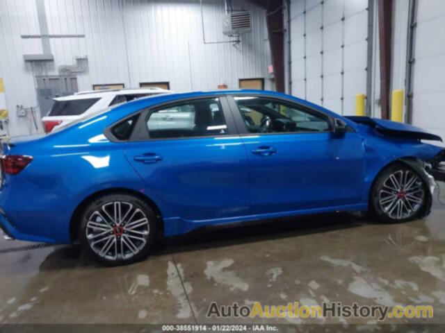 KIA FORTE GT MANUAL, 3KPF44AC4PE624447