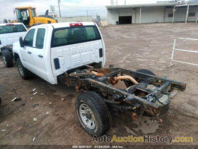 CHEVROLET SILVERADO 3500HD WT, 1GB2KYEG1FZ532681