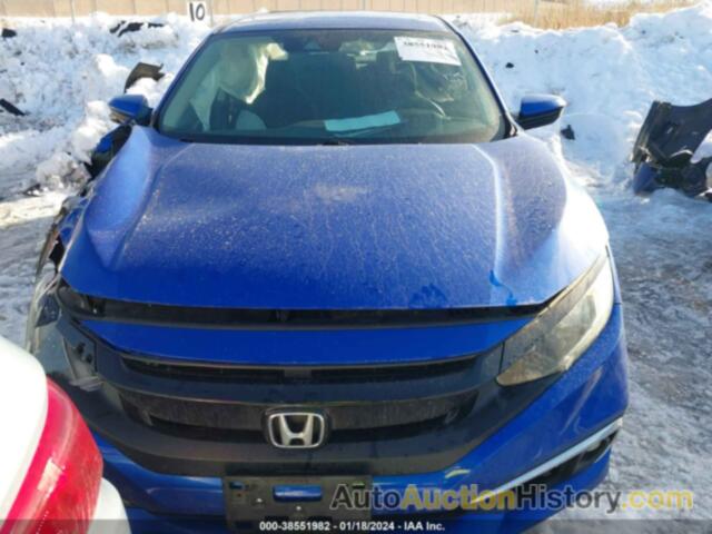 HONDA CIVIC EX, 19XFC1F36KE207642