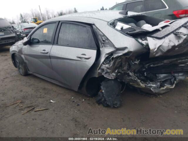 HYUNDAI ELANTRA SEL, KMHLM4AG8PU530588