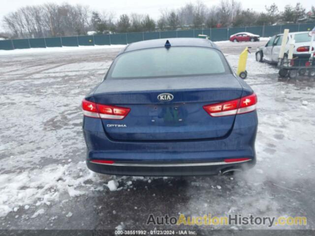 KIA OPTIMA LX, 5XXGT4L39HG156079