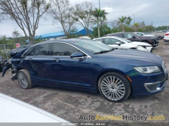 LINCOLN MKZ RESERVE, 3LN6L5F92HR631490