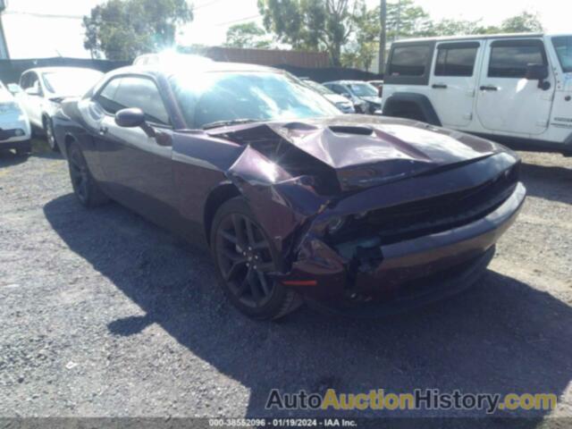 DODGE CHALLENGER SXT, 2C3CDZAGXMH560292