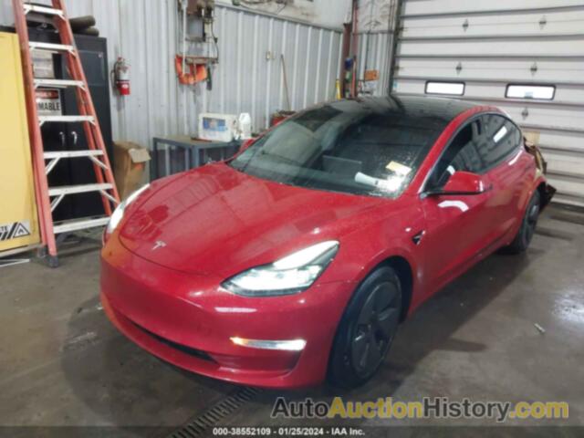 TESLA MODEL 3 LONG RANGE DUAL MOTOR ALL-WHEEL DRIVE, 5YJ3E1EB6MF902903