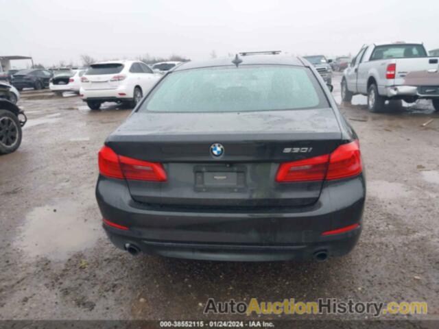 BMW 530 I, WBAJA5C52JWA38317