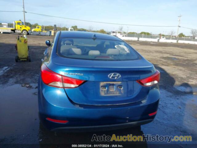 HYUNDAI ELANTRA SE, KMHDH4AE6GU650302