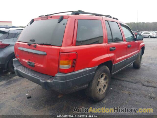 JEEP GRAND CHEROKEE LAREDO, 1J4G258S2XC758775