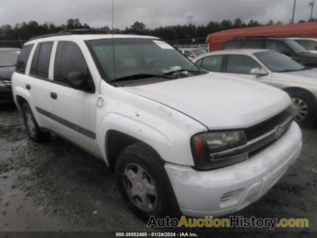 CHEVROLET TRAILBLAZER LS, 1GNDS13SX32129183