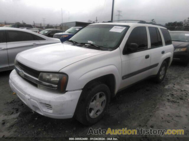 CHEVROLET TRAILBLAZER LS, 1GNDS13SX32129183