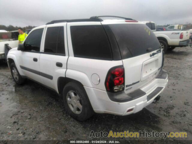 CHEVROLET TRAILBLAZER LS, 1GNDS13SX32129183