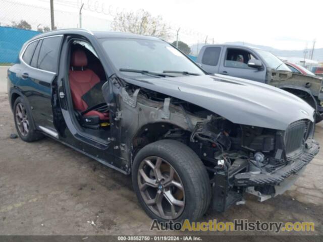 BMW X3 SDRIVE30I, 5UX43DP03N9K82576