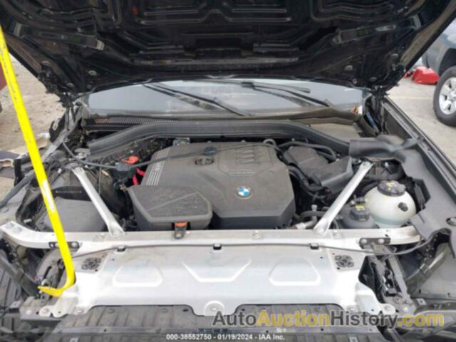 BMW X3 SDRIVE30I, 5UX43DP03N9K82576