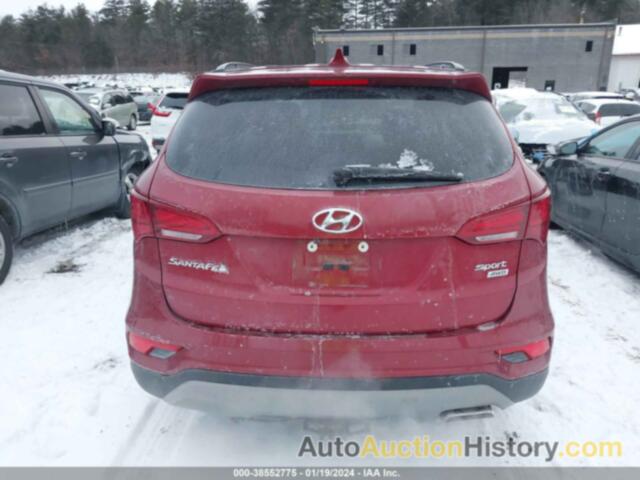 HYUNDAI SANTA FE SPORT 2.4L, 5XYZUDLB9HG487009