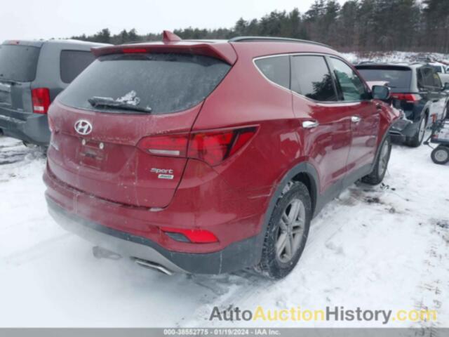 HYUNDAI SANTA FE SPORT 2.4L, 5XYZUDLB9HG487009