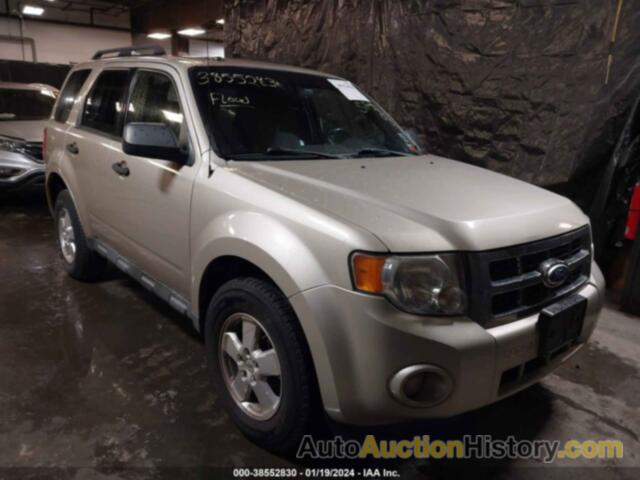 FORD ESCAPE XLT, 1FMCU9D79BKB26213