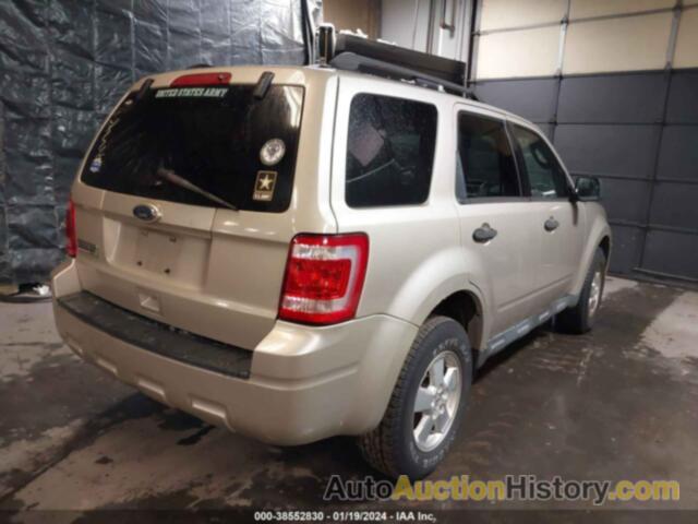 FORD ESCAPE XLT, 1FMCU9D79BKB26213